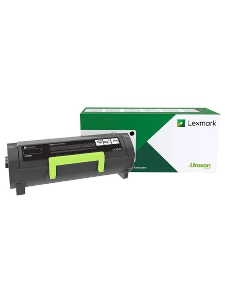 LEXMARK Cartouche Toner Noir LRP 7 500 pages référence 58D2000 