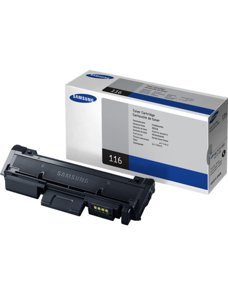 MLT-D116S - Toner original Samsung SU840A noir 1 200 pages 