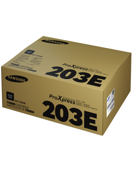 MLT-D203E - Toner original Samsung SU885A noir 10 000 pages 