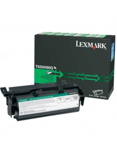 T650H80G - Toner Noir original Lexmark 25000 pages 
