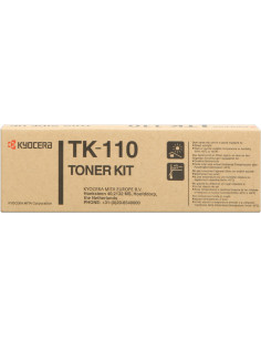 TK-110 - Toner original KYOCERA 1T02BX0EU16 noir 6 000 pages 