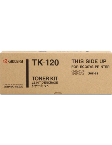 TK-120 - Toner original KYOCERA 1T02BX0EU88 noir 7 200 pages 