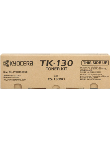 TK-130 - Toner original KYOCERA 1T02BX0EU48 noir 7 200 pages 