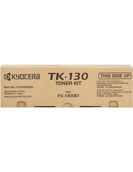 TK-130 - Toner original KYOCERA 1T02BX0EU48 noir 7 200 pages 