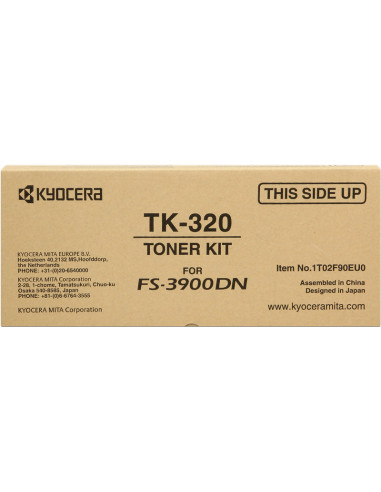 TK-320 - Toner original KYOCERA 1T02BX0EU95 noir 15 000 pages 