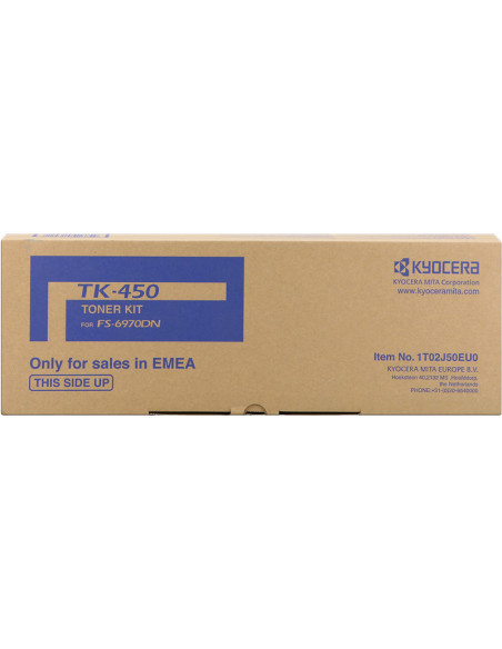 TK-450 - Toner original KYOCERA 1T02BX0EU140 noir 15 000 pages 