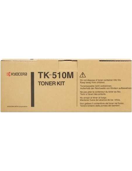 TK-510m - Toner original KYOCERA 1T02BX0EU35 magenta 8 000 pages 