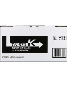 TK-570k - Toner original KYOCERA 1T02BX0EU202 noir 16 000 pages 