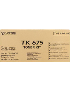 TK-675 - Toner original KYOCERA 1T02BX0EU84 noir 20 000 pages 