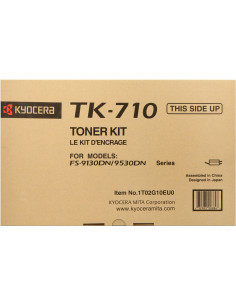 TK-710 - Toner original KYOCERA 1T02BX0EU127 noir 40 000 pages 