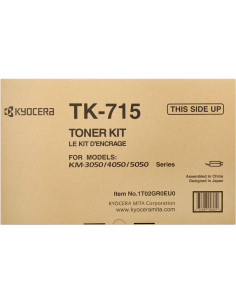 TK-715 - Toner original KYOCERA 1T02BX0EU180 noir 34 000 pages 
