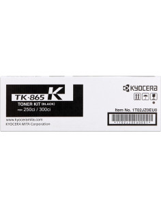 TK-865k - Toner original KYOCERA 1T02BX0EU192 noir 20 000 pages 