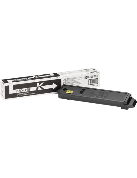 TK-895k - Toner original KYOCERA 1T02BX0EU68 noir 12 000 pages 