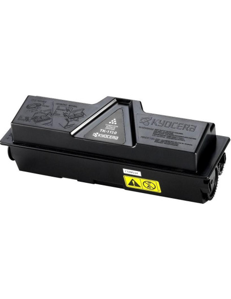 TK-1130 Cartouche de toner Noir Original 3000 pages pour Kyocera FS-1030/1130 