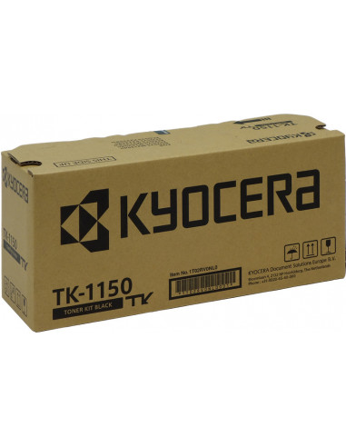TK-1150 - Toner original KYOCERA 1T02BX0EU31 noir 3 000 pages 
