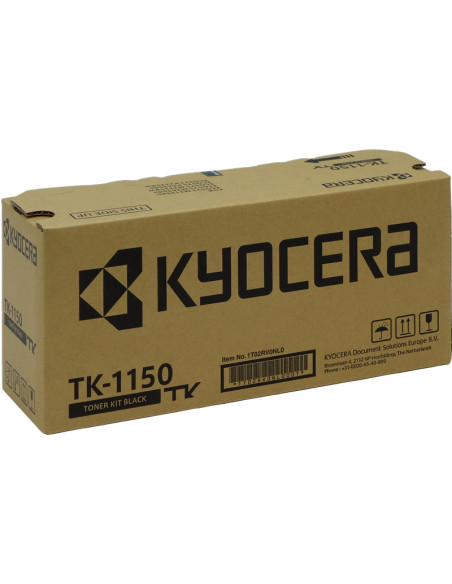 TK-1150 - Toner original KYOCERA 1T02BX0EU31 noir 3 000 pages 