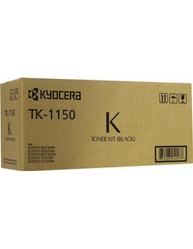 TK-1150 Cartouche de toner Original noir Kyocera 3000 pages 