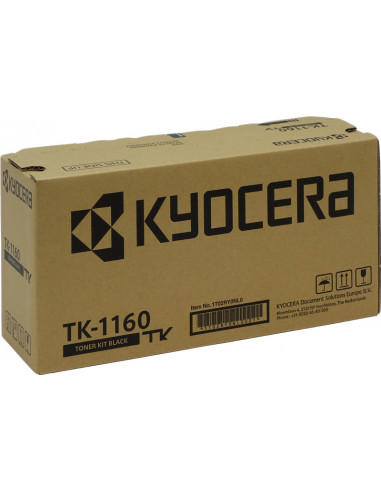 TK-1160 - Toner original KYOCERA 1T02BX0EU54 noir 7 200 pages 