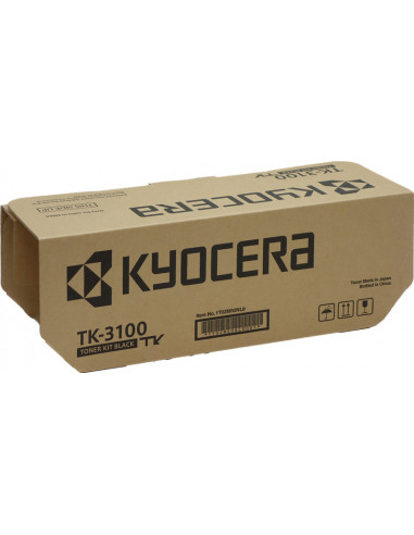 TK-3100 - Toner original KYOCERA 1T02BX0EU189 noir 12 500 pages 