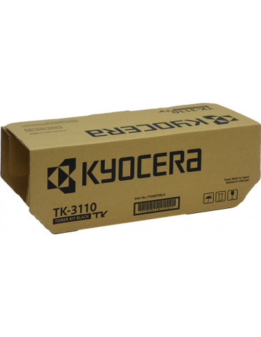 TK-3110 - Toner original KYOCERA 1T02BX0EU43 noir 15 500 pages 