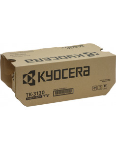 TK-3130 - Toner original KYOCERA 1T02BX0EU166 noir 25 000 pages 