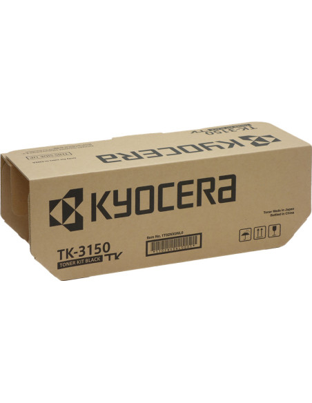 TK-3150 - Toner original KYOCERA 1T02BX0EU147 noir 14 500 pages 