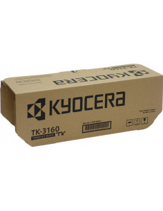 TK-3160 - Toner original KYOCERA 1T02BX0EU92 noir 12 500 pages 