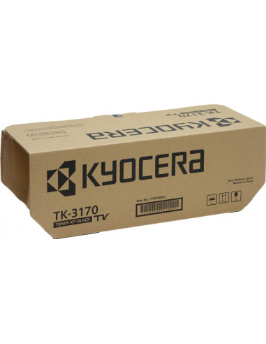 TK-3170 - Toner original KYOCERA 1T02BX0EU190 noir 15 500 pages 