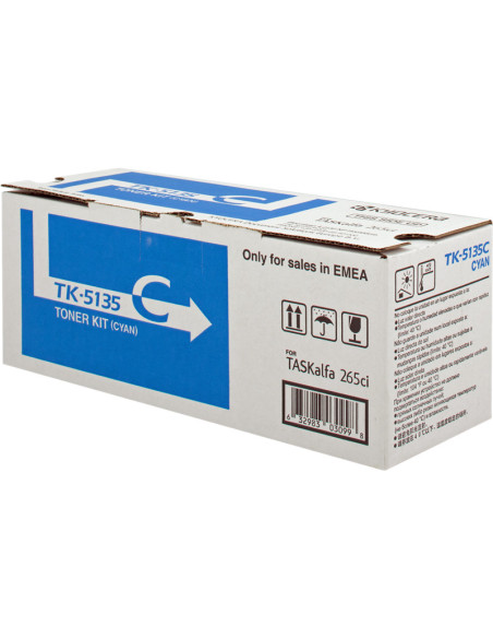 TK-5135C - Toner original KYOCERA 1T02BX0EU150 cyan 5 000 pages 