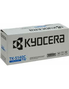 TK-5140C - Toner original KYOCERA 1T02BX0EU71 cyan 5 000 pages 