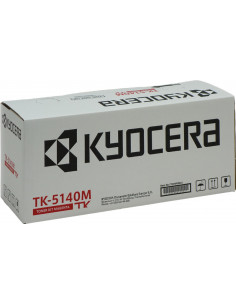 TK-5140M - Toner original KYOCERA 1T02BX0EU28 magenta 5 000 pages 