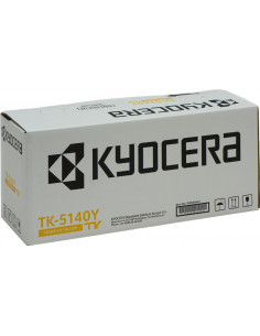 TK-5140Y - Toner original KYOCERA 1T02BX0EU167 jaune 5 000 pages 