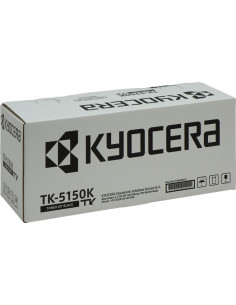 TK-5150K - Toner original KYOCERA 1T02BX0EU125 noir 12 000 pages 