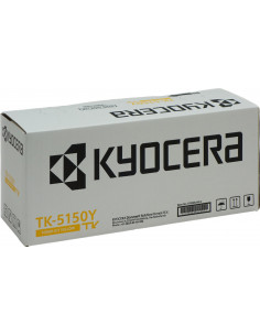 TK-5150Y - Toner original KYOCERA 1T02BX0EU183 jaune 10 000 pages 