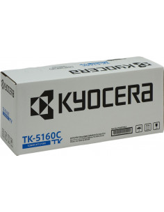 TK-5160C - Toner original KYOCERA 1T02BX0EU63 cyan 12 000 pages 