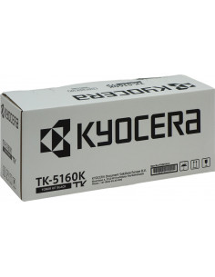 TK-5160K - Toner original KYOCERA 1T02BX0EU59 noir 16 000 pages 