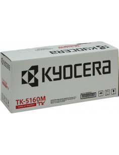 TK-5160M - Toner original KYOCERA 1T02BX0EU162 magenta 12 000 pages 