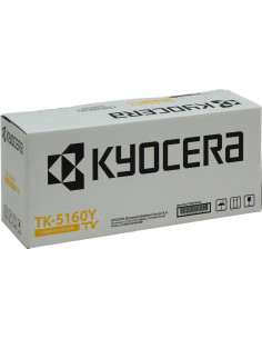 TK-5160Y - Toner original KYOCERA 1T02BX0EU123 jaune 12 000 pages 