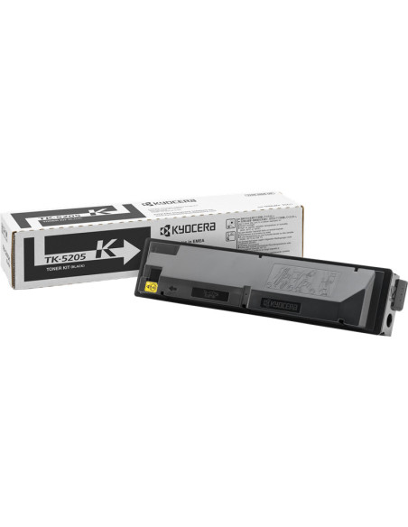 TK-5205K - Toner original KYOCERA 1T02BX0EU126 noir 18 000 pages 