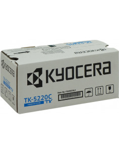TK-5220C - Toner original KYOCERA 1T02BX0EU175 cyan 1 200 pages 
