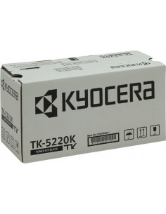 TK-5220K - Toner original KYOCERA 1T02BX0EU12 noir 1 200 pages 
