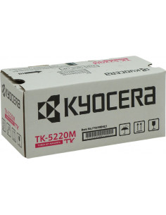 TK-5220M - Toner original KYOCERA 1T02BX0EU73 magenta 1 200 pages 