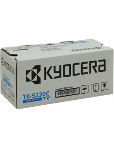TK-5230C - Toner original KYOCERA 1T02BX0EU172 cyan 2 200 pages 
