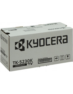 TK-5230K - Toner original KYOCERA 1T02BX0EU103 noir 2 600 pages 