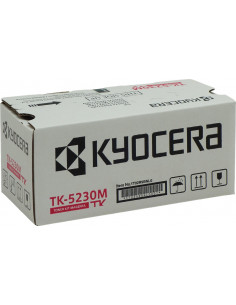 TK-5230M - Toner original KYOCERA 1T02BX0EU87 magenta 2 200 pages 