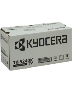 TK-5240K - Toner original KYOCERA 1T02BX0EU3 noir 4 000 pages 