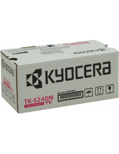 TK-5240M - Toner original KYOCERA 1T02BX0EU146 magenta 3 000 pages 