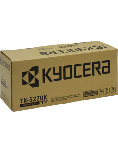 TK-5270K - Toner original KYOCERA 1T02BX0EU163 noir 8 000 pages 
