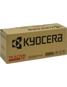 TK-5270M - Toner original KYOCERA 1T02BX0EU174 magenta 6 000 pages 