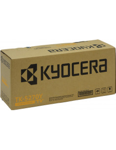 TK-5270Y - Toner original KYOCERA 1T02BX0EU181 jaune 6 000 pages 